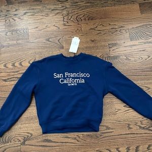 Never worn new zara crew neck! So cute and warm. Still has tags on.